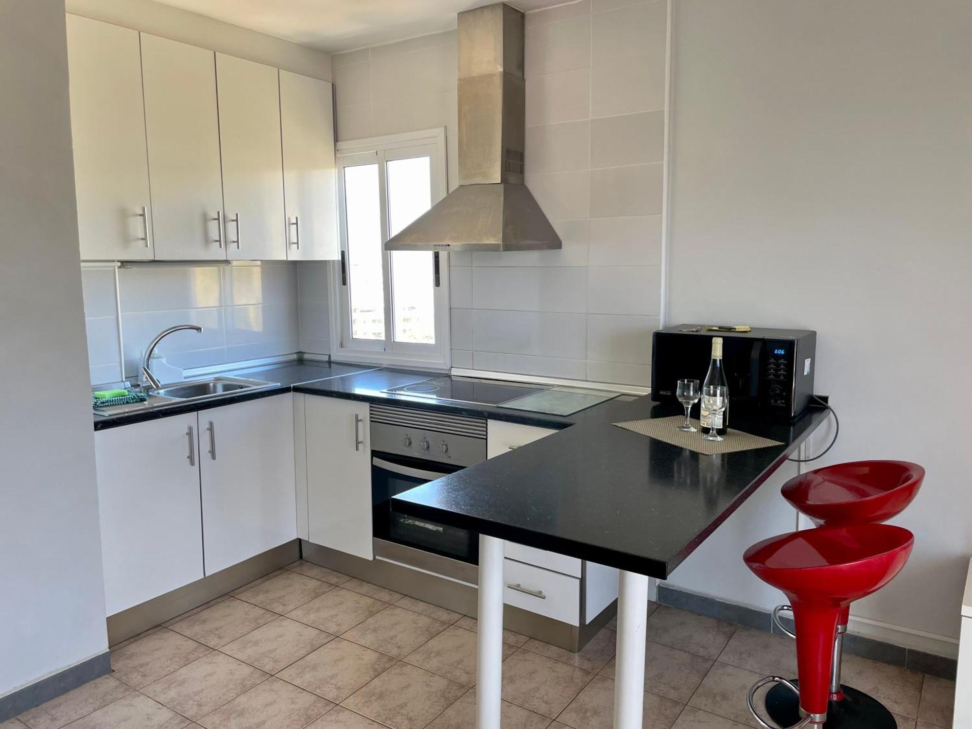 First Line, Upscale Apartment Los Cristianos! 11Thfloor Views Arona  Bagian luar foto